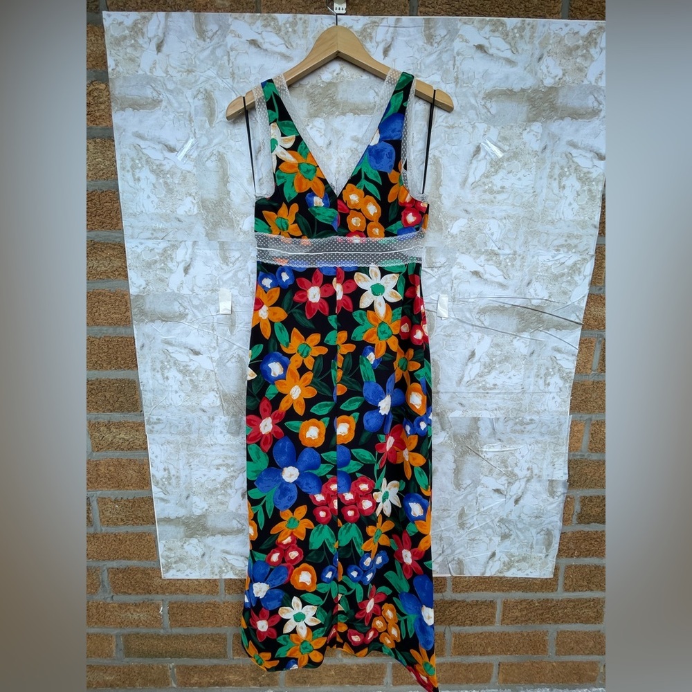 Pretty Garbage TAKE ME TO RIO DRESS size medium - Picture 13 of 14
